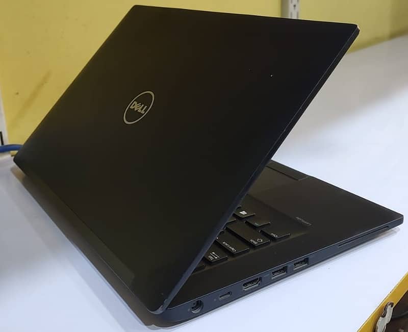 Dell Latitude 7480 (Core i5 6th Gen, 8GB RAM, 256GB SSD, Charger)