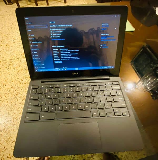 chrome book laptop
