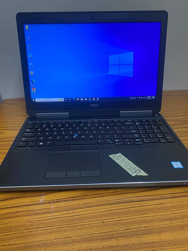 Dell Precision 7520 Workstation Core i7 7820HQ Processor