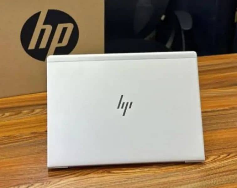 HP New Logo i7 8th Generation (Ram 8GB + SSD 256GB) Full HD Display