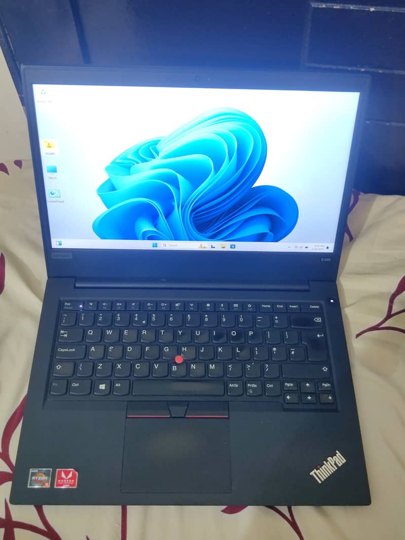 Lenovo Ryzen 5=Core i7 10th GEN 8GB DDR4 RAM 256GB NVMe 14"3840x2160p