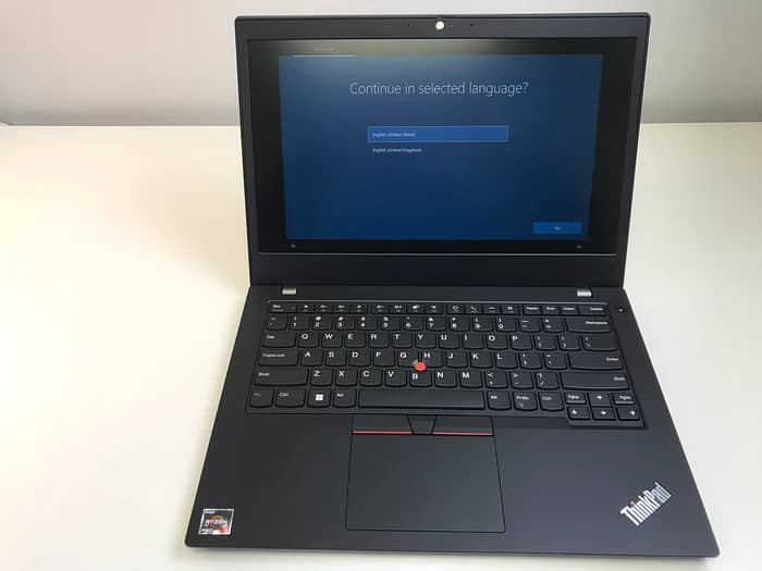 lenovo thinkpad L14 Ryzen 5 with dedicated graphics RADEON