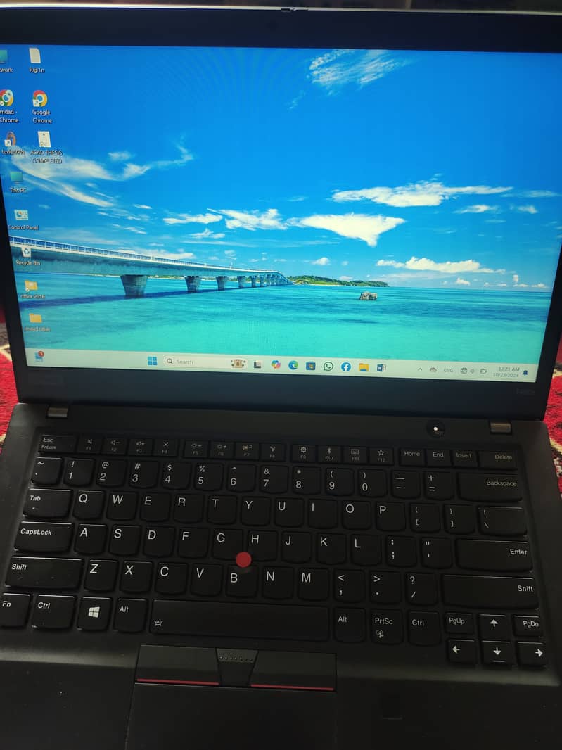 Lenovo Thinkpad T490s  32/512
