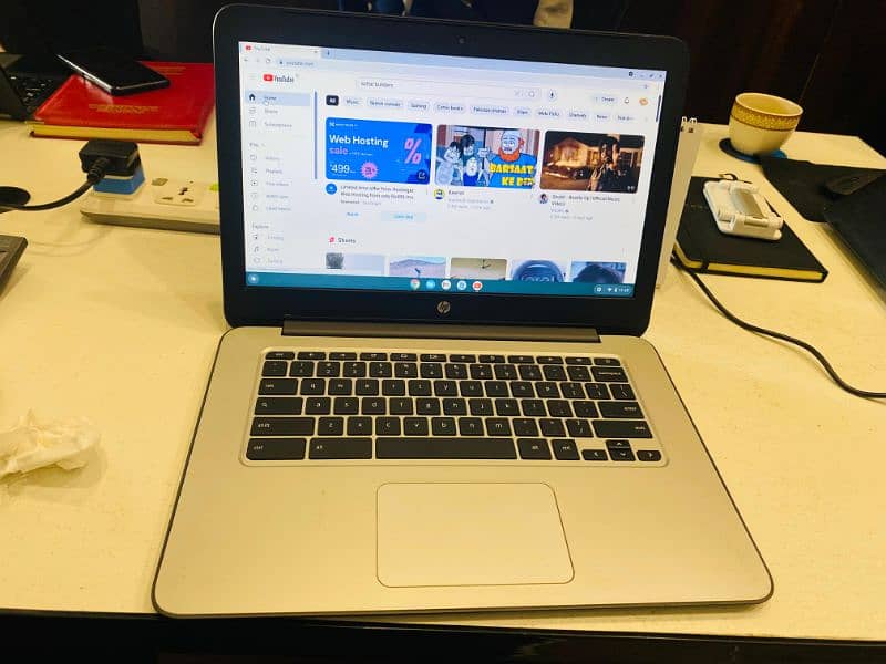Hp slim Chromebook 16