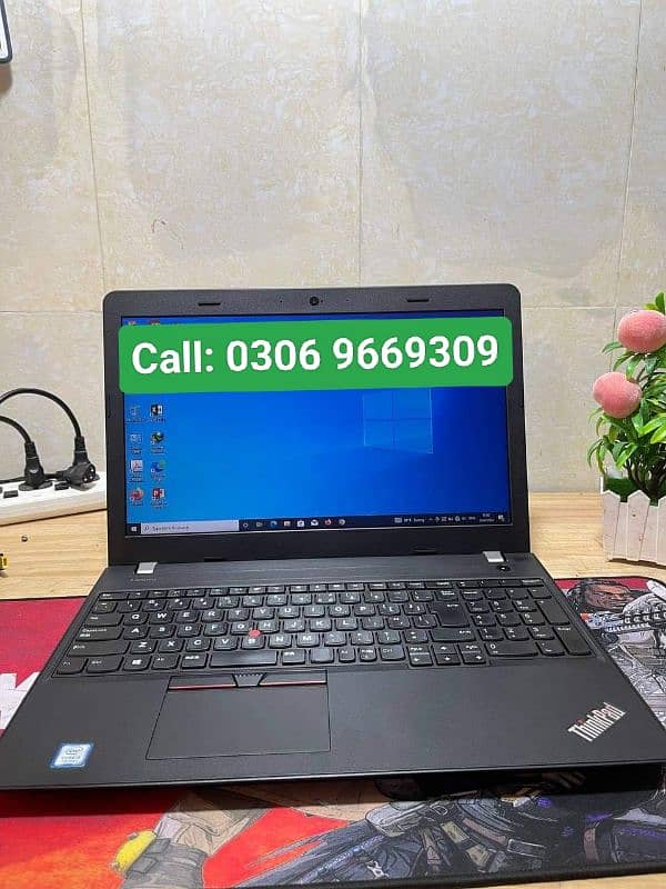 8GB Ram Lenovo 6th Generation Core i5 Display 15.6 Numpad