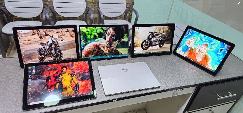 Dell Latitude 7300 2in1 Core i5 8th Generation QUAD-CORE Window Tablet
