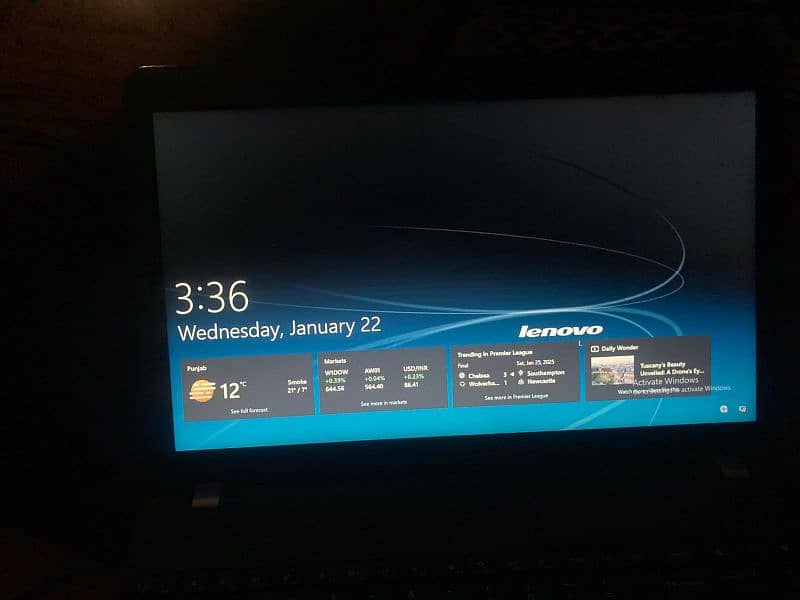 Lenovo i5 6th Generation