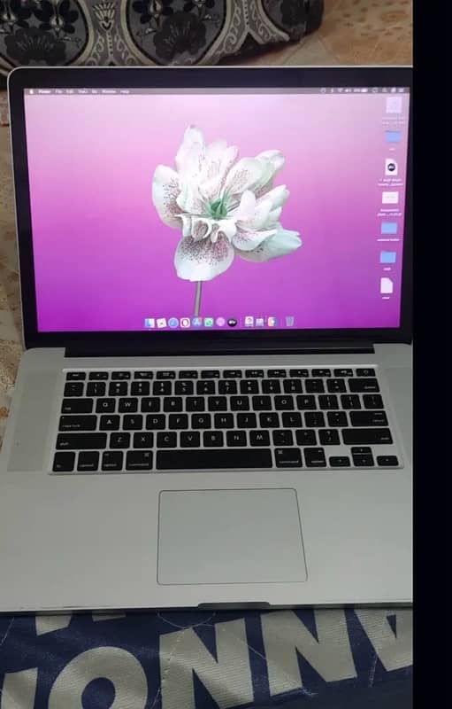 MacBook 2012 MID Pro 15.4”