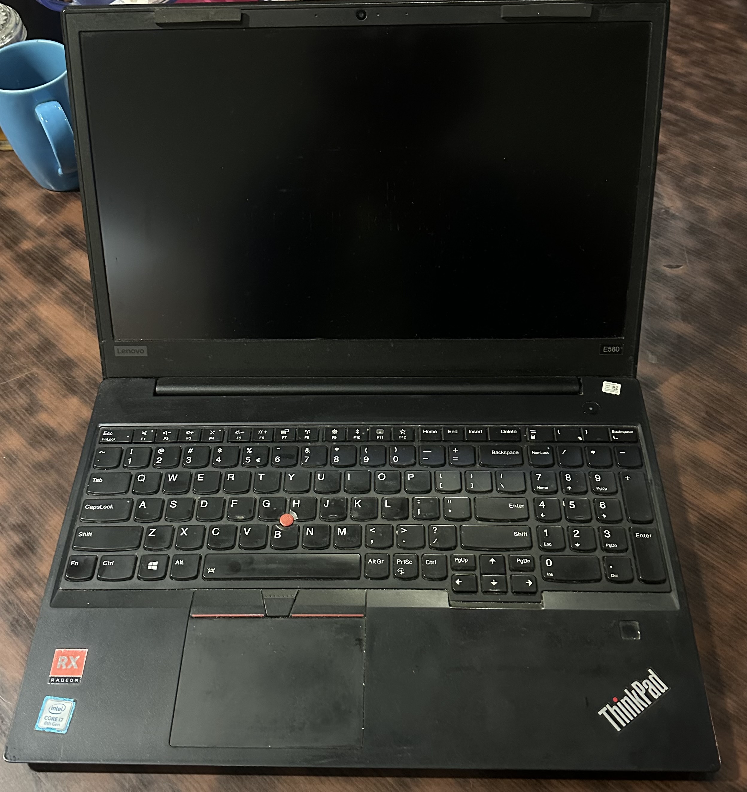 Lenovo Thinkpad 8th generation Gaming Laptop For Sale
