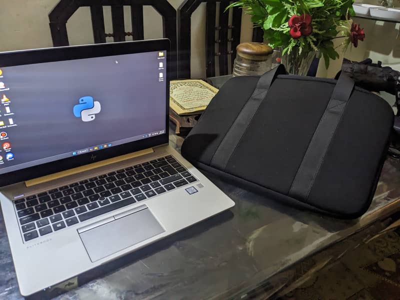 HP Elitebook 840 G6   Laptop for Sale with Office bag Premium