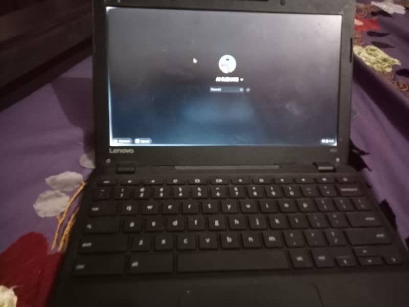 Lenovo chrom book