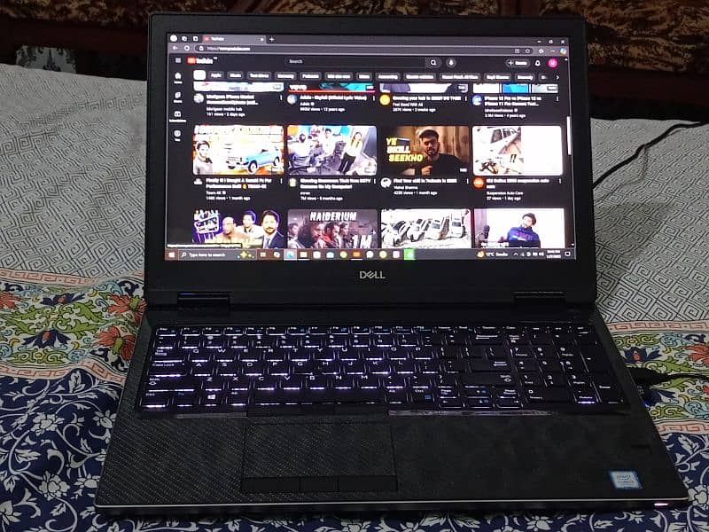 Dell Precision 7530 with 4GB GRAPHIC CARD