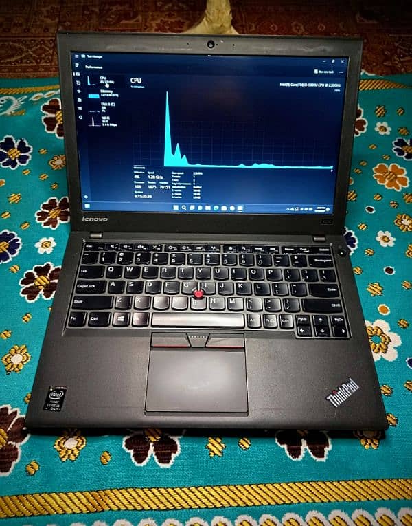 Lenovo X250 | i5 5th Gen | 8gb RAM | 128gb SSD | Slim Laptop