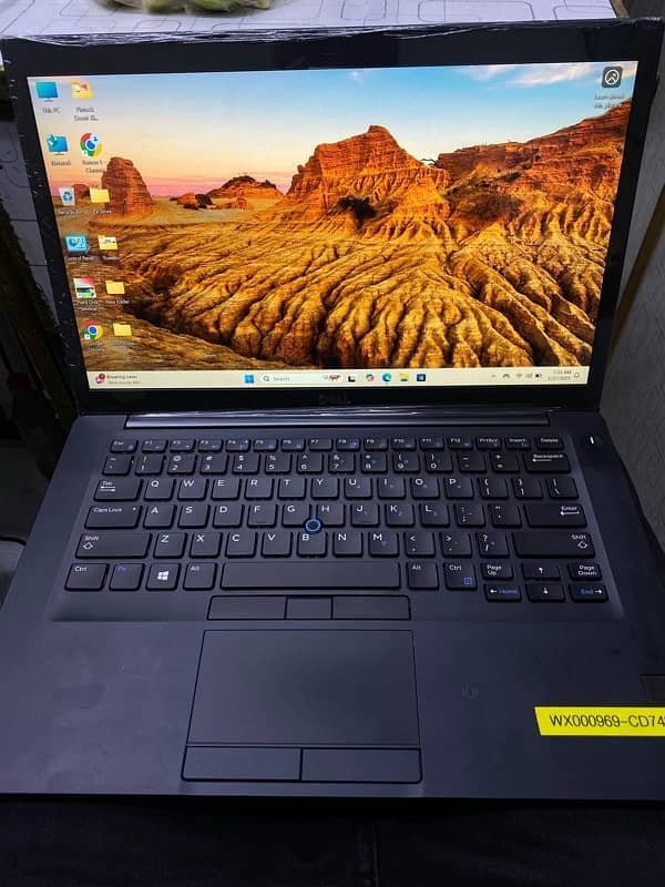 Dell Latitude 7480 (i5 7th Gen) (16/256) Touch Screen