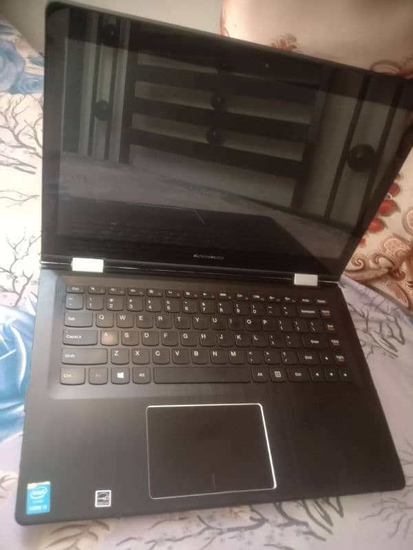 Lenovo touch 360 rotable laptop i3 4th gen
