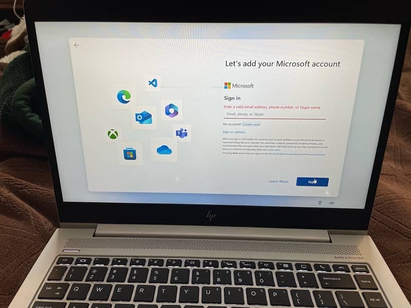 HP elitebook 840 G5 Core i5