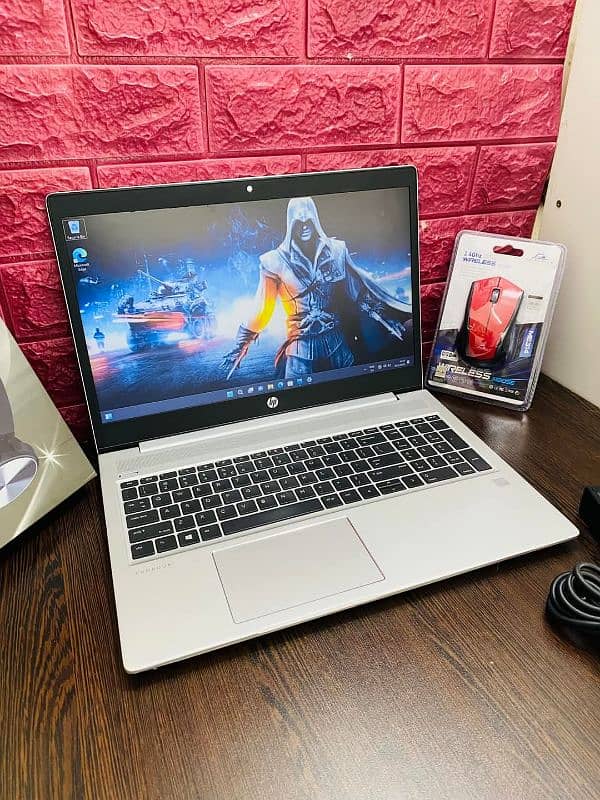 HP ProBook 455R-G6 / numpad edition  silver/ fancy