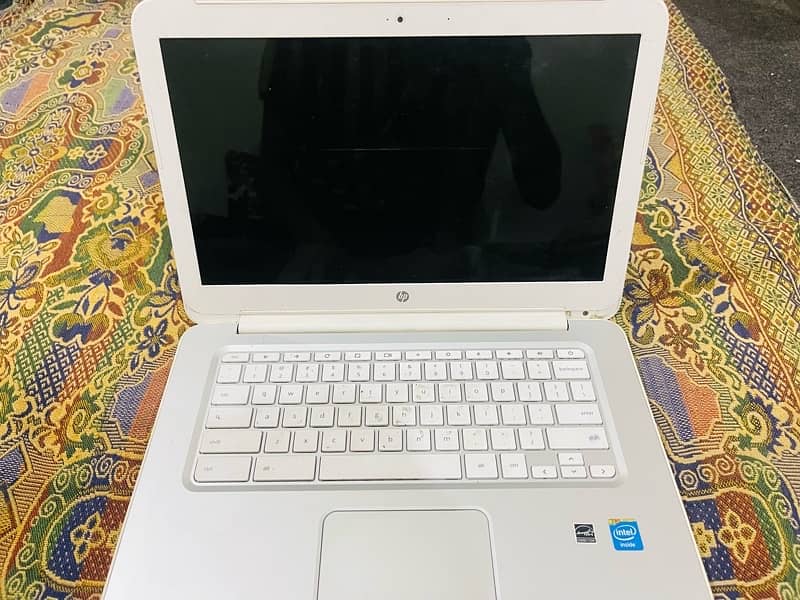 HP chrome book
