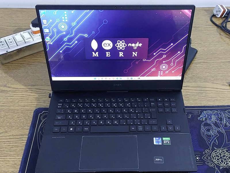HP Omen 16 | 12th Gen | Intel Core I7-12700H | 8GB RTX 3070 TI