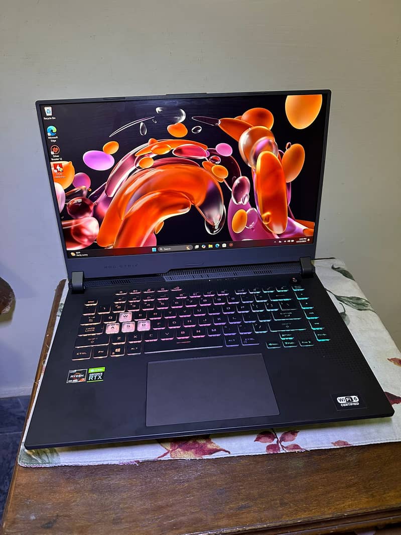 Asus rog strix G513IC  Amd ryzen 7 4800h