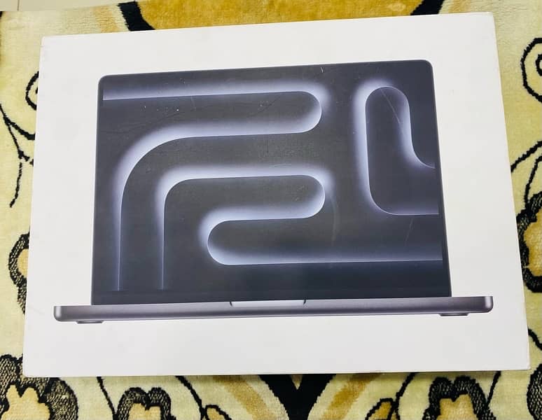 14 - inch MACBOOK PRO with apple  m3 pro chip