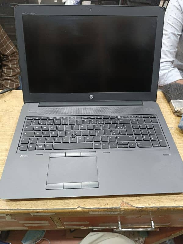 HP ZBOOK 15 G3