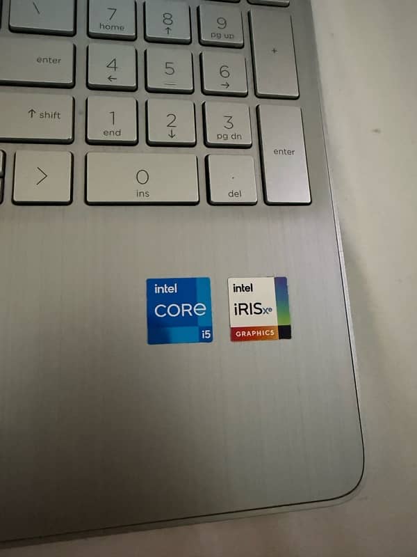 HP i5 11th gen