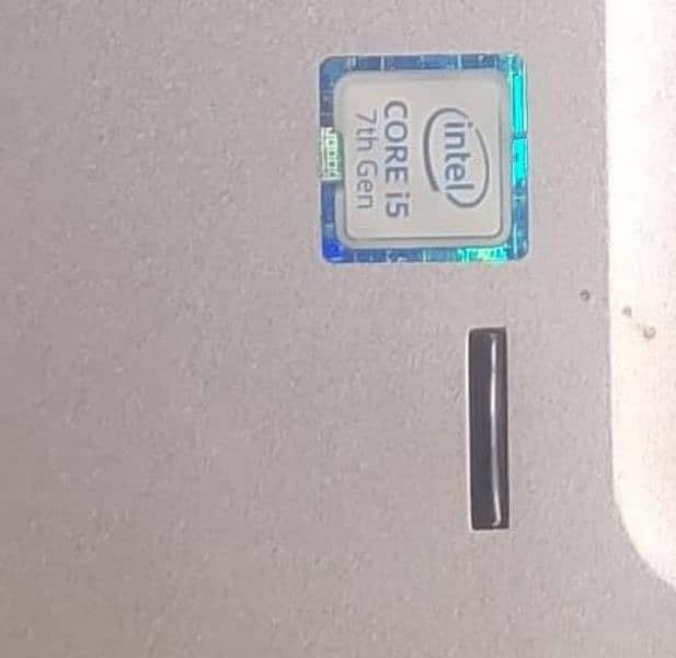 HP core i5 7th generation