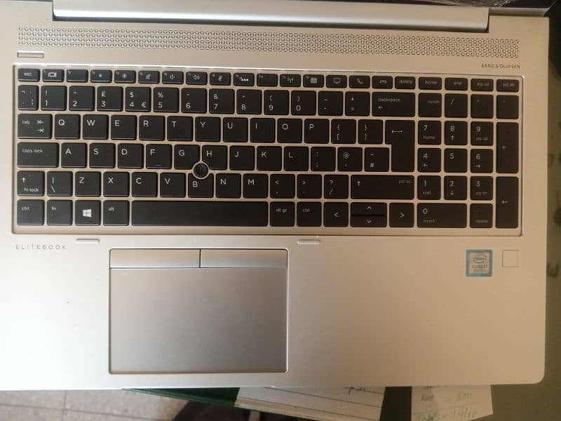 Hp Elite book i7 8th generation