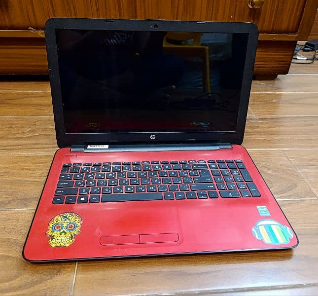 HP Pavillion NoteBook Laptop (Red)