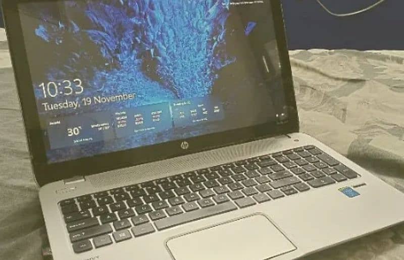 i7 4th 128gb ssd 8gb ram Touch Screen HP Envy