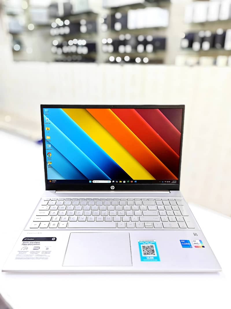 HP Pavilion 15 | 11th Gen Core i5 | 8/256SSD at ABID COMPUTERS MULTAN