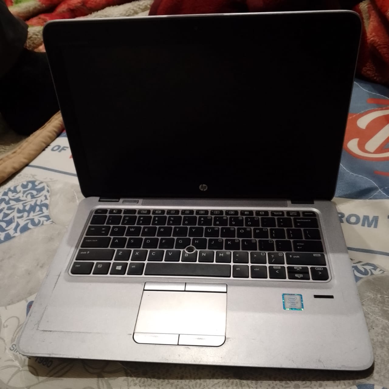 HP core i7 7th generation elite book 