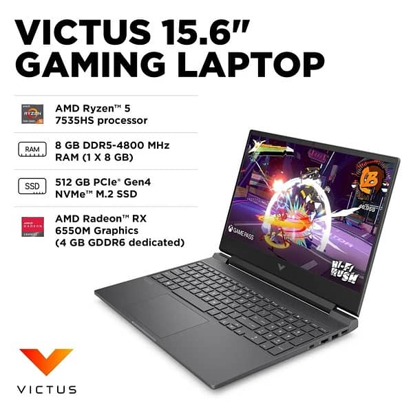 Hp Victus Gaming Laptops ( 8GB/512GB ) Gaming Laptop