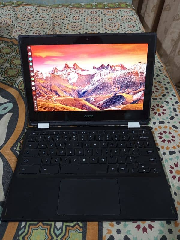 Acer Chromebook Laptop R11 - Acer C7387