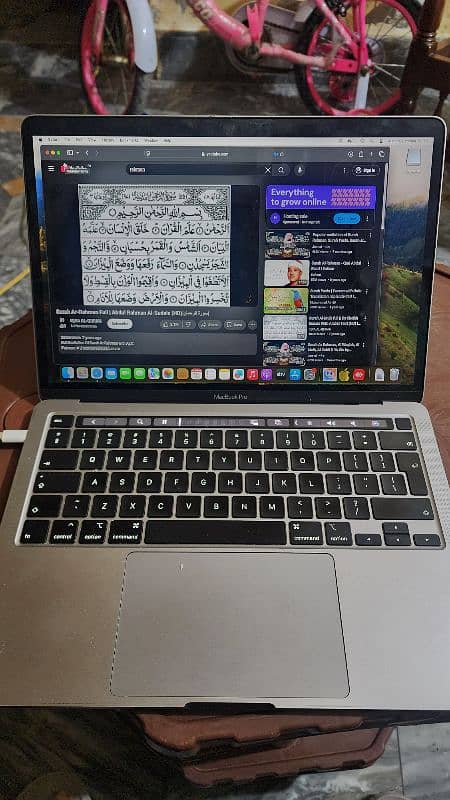 MACBOOK PRO 2020 BYPASSED 16/512