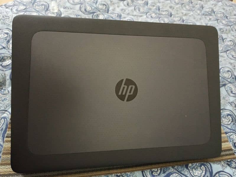 HP zbook 15 g3