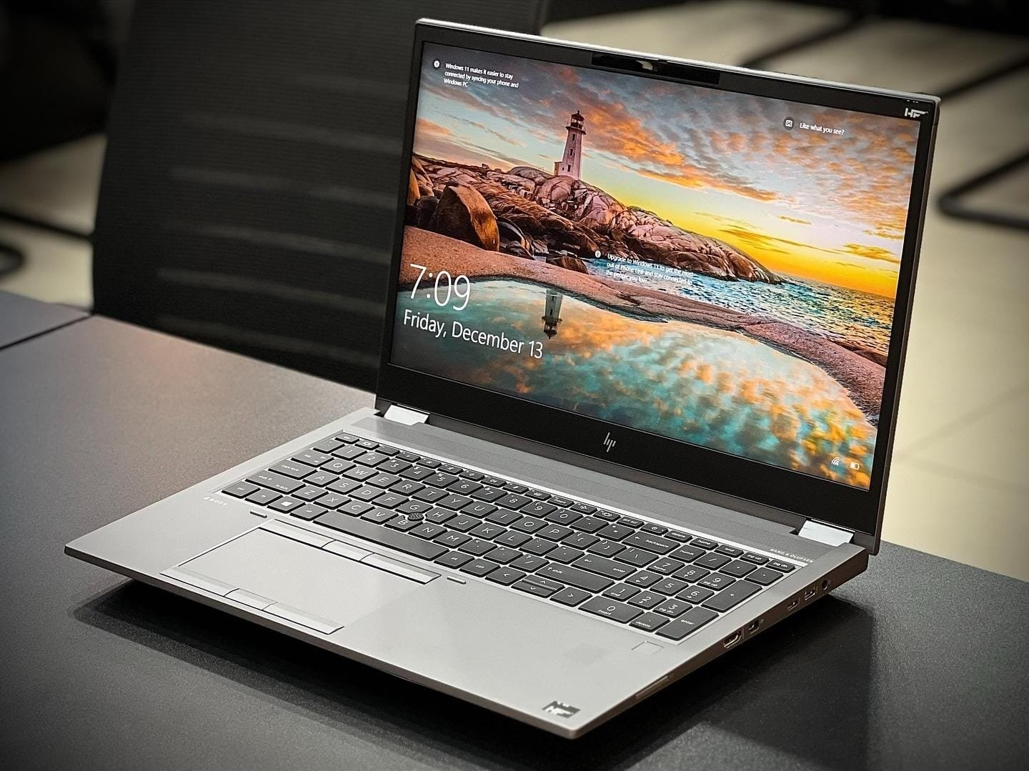 HP Zbook fury 15g6 15 inch i7 10 generation 4k screen 32/512 4GB graphic Card