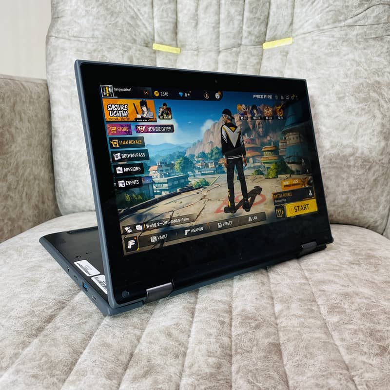 Lenovo Chromebook 500e 2nd Gen | 2029 Updates | Dual Cameras | COD
