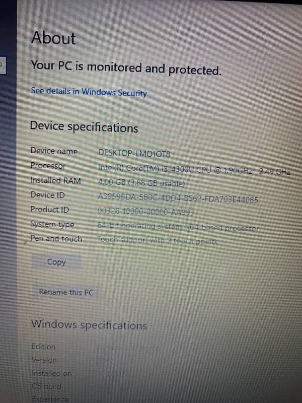 Lenove Laptop For Sale - Excellent Condition, Affordable Price!
