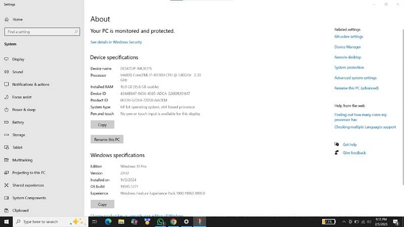 lenovo thinkpad E-15