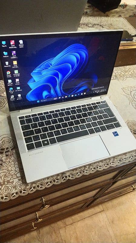 HP elitebook core i7 11th genration