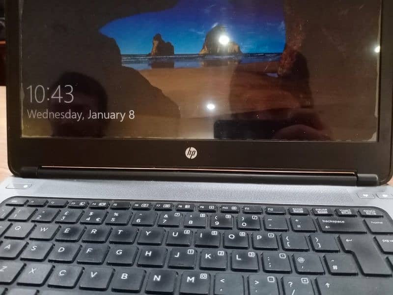 HP ProBook 640 core i5 8GB Ram 500GB ROM