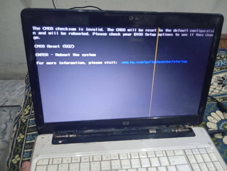 Broken HP Pavilion End Laptop - Used laptop i5 2nd generation