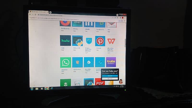 dell core 2 due 960 4 gb rem 80 gb drive with 17” lcd
