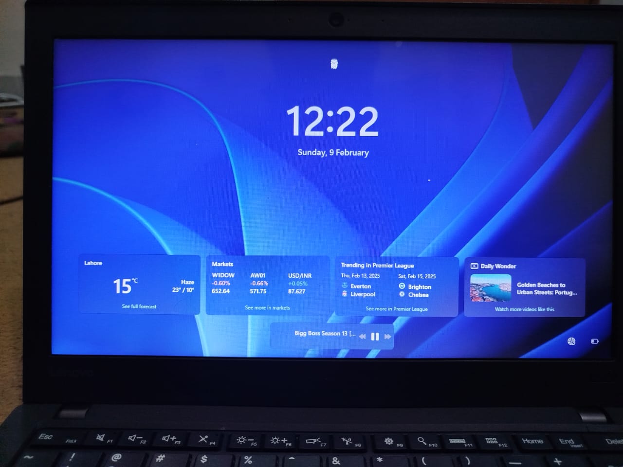Lenovo X270 i5 7th Generation