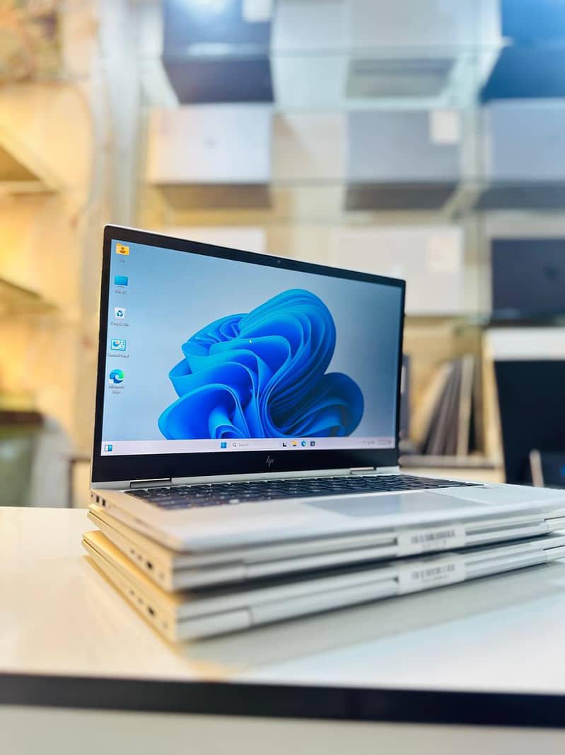 HP Elitebook X360 830 G7 Core i5 10th Gen 16GB 512GB 13.3″ FHD Displa