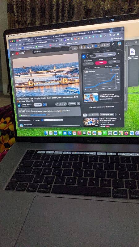 MacBook pro 2019 16"
