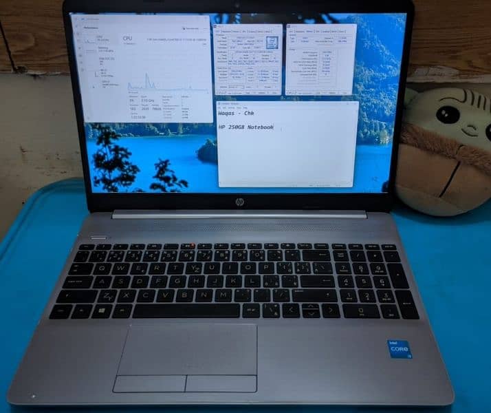 HP 250 G8 CORE i3 11th gen