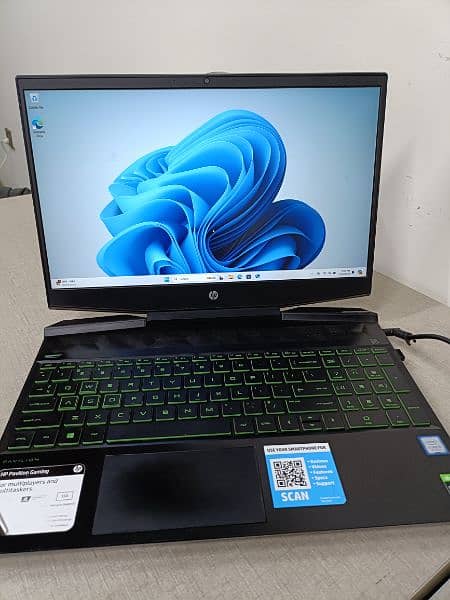 Hp Pavilion Gaming 15 Laptop core i5 9th gen 9300h 24gb ram